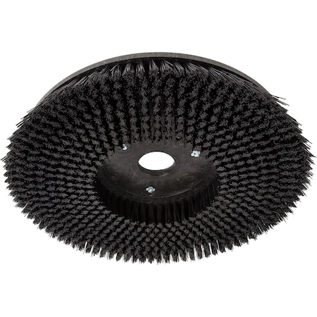Global Industrial 17in Scrub Brush for 34in Auto Ride-On Floor Scrubber 641246